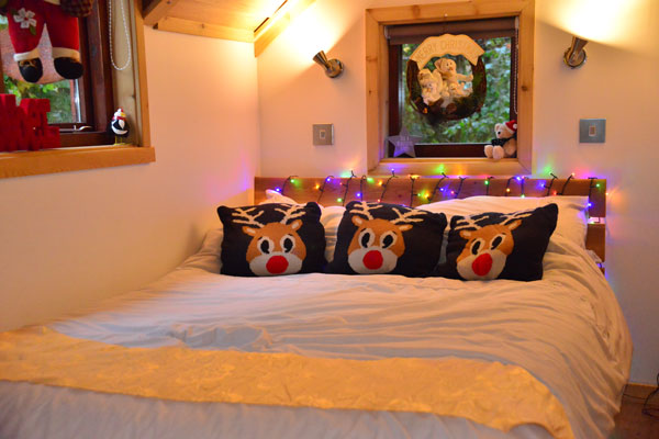 Chew Valley Lodges at Christmas - Sample Photo 4
