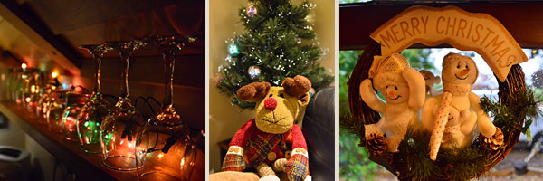 Chew Valley Lodges at Christmas - Sample Photo 3
