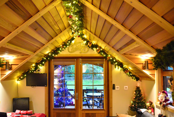 Chew Valley Lodges at Christmas - Sample Photo 2